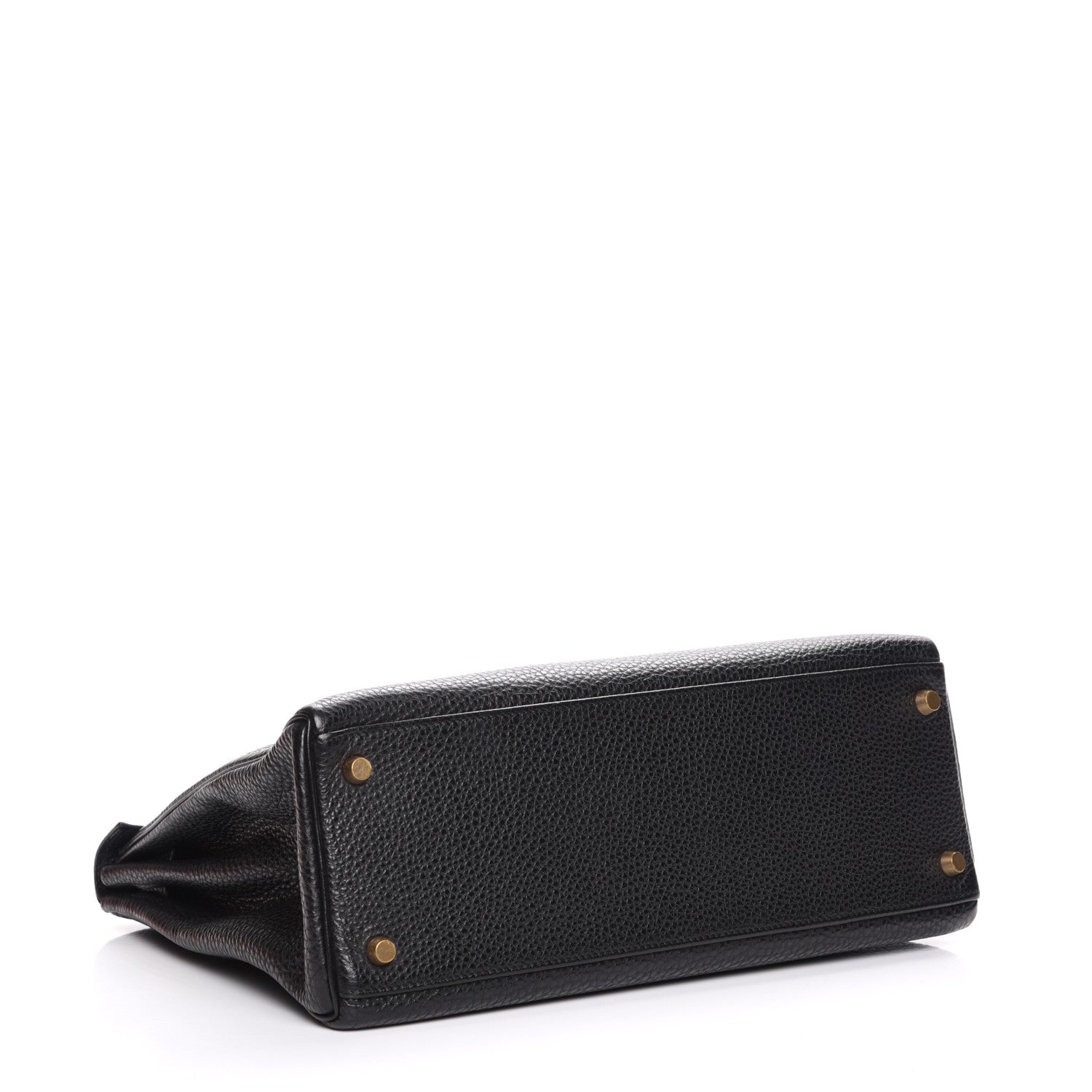 Hermes Togo Kelly Retourne 32 Black 6 of 31