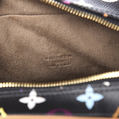 Louis Vuitton Monogram Multicolor Trouville Black 6 of 10