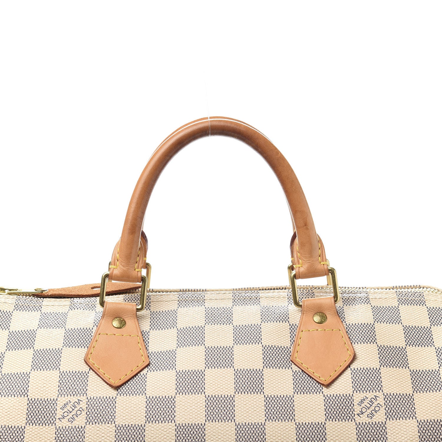 Louis Vuitton Damier Azur Speedy 30 15 of 15
