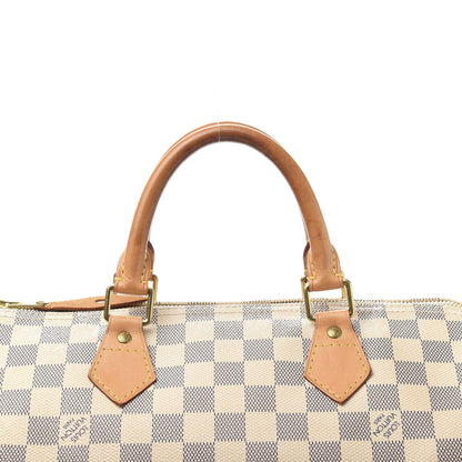Louis Vuitton Damier Azur Speedy 30 15 of 15