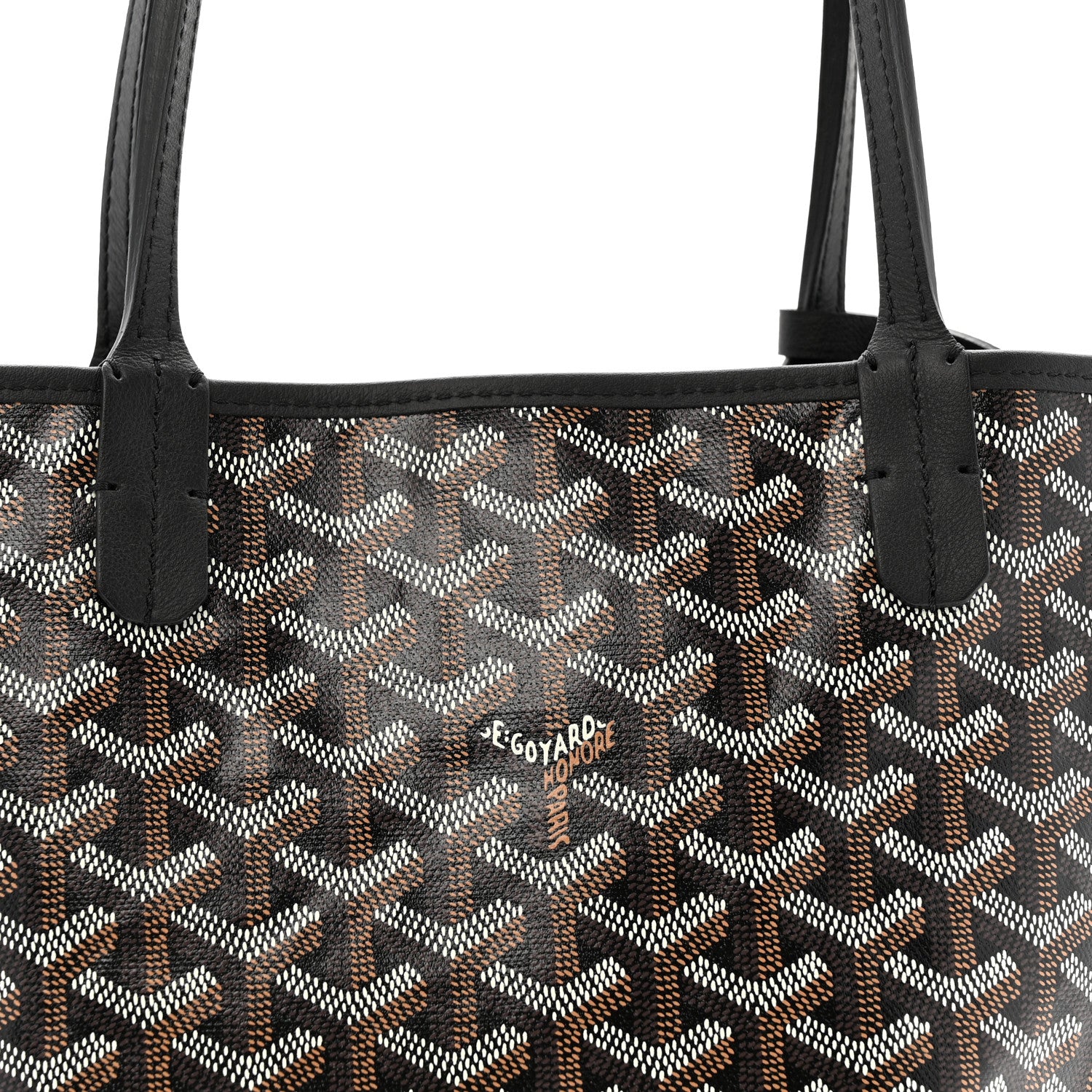 Goyard Goyardine Reversible Mini Anjou Black 5 of 17