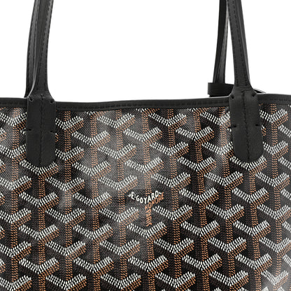 Goyard Goyardine Reversible Mini Anjou Black 5 of 17