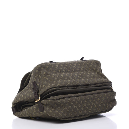 Louis Vuitton Mini Lin Sac a Langer Diaper Bag Kaki 3 of 17