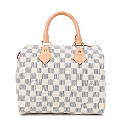 Louis Vuitton Damier Azur Speedy 25 1 of 12