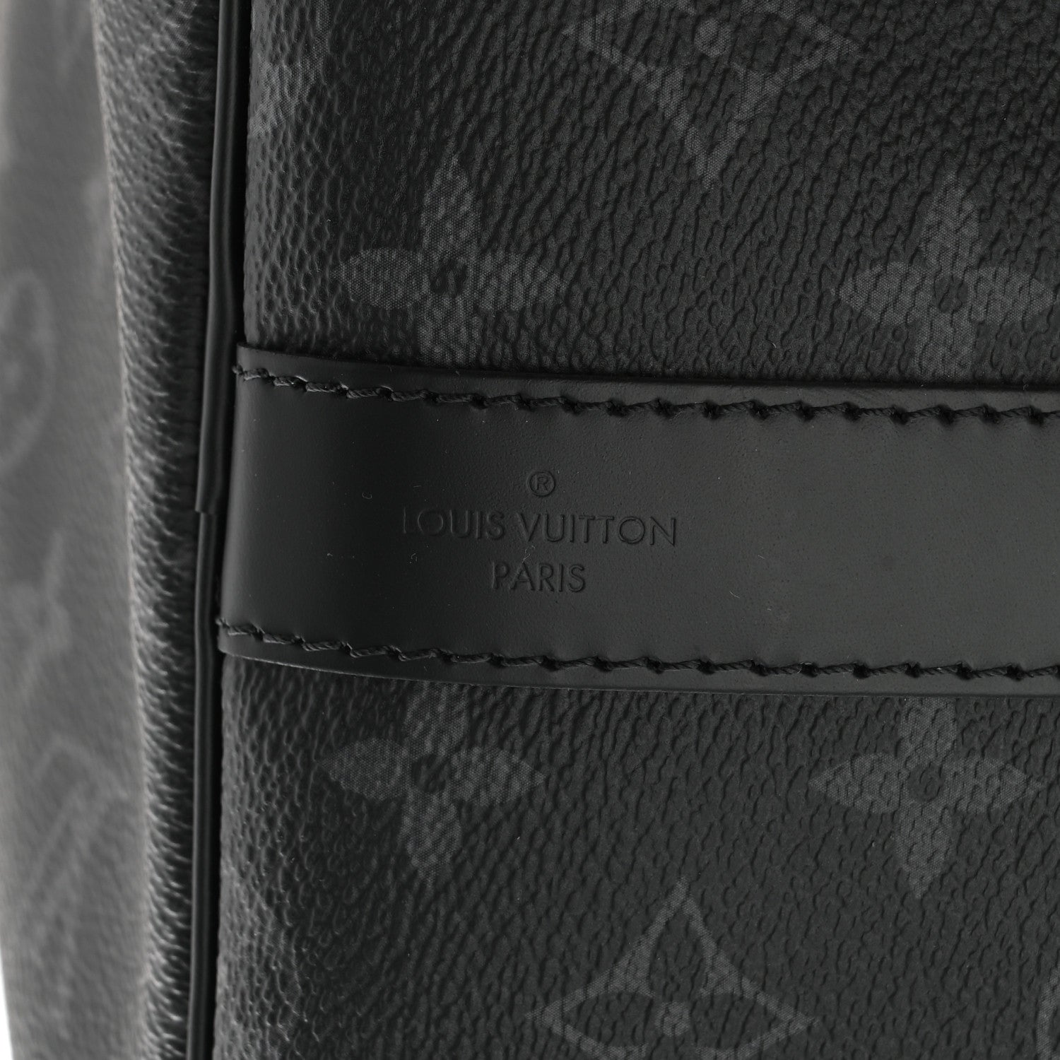 Louis Vuitton Monogram Eclipse Keepall Bandouliere 55 5 of 9