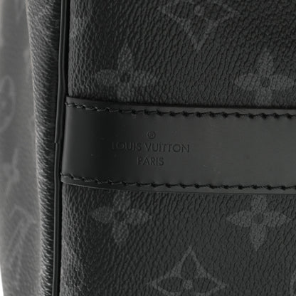 Louis Vuitton Monogram Eclipse Keepall Bandouliere 55 5 of 9
