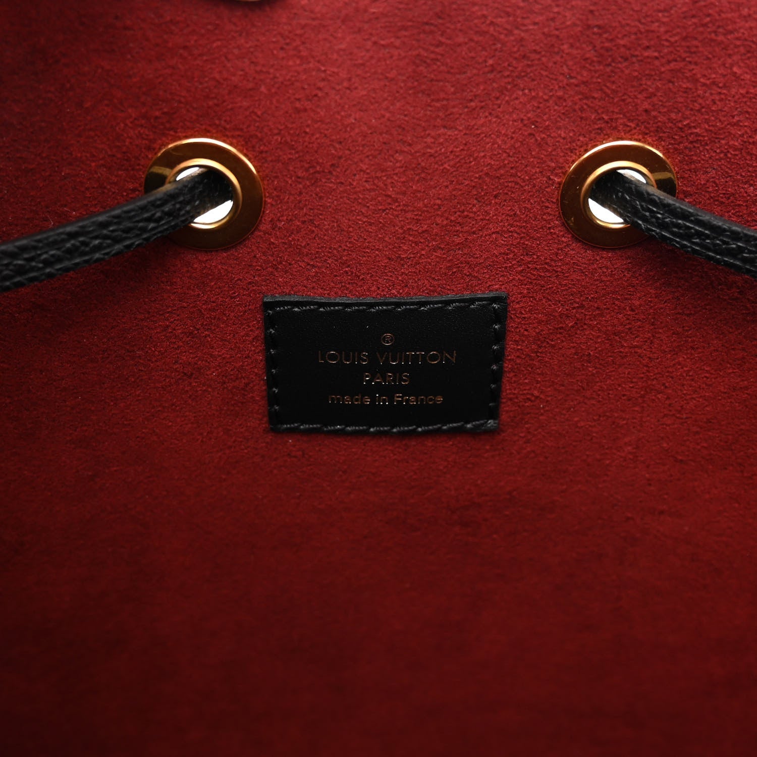 Louis Vuitton Empreinte Monogram Giant Neonoe MM Black Beige 6 of 9