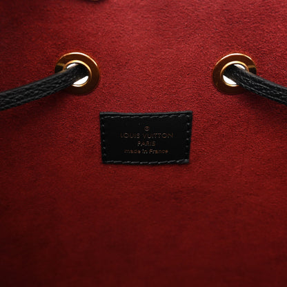 Louis Vuitton Empreinte Monogram Giant Neonoe MM Black Beige 6 of 9
