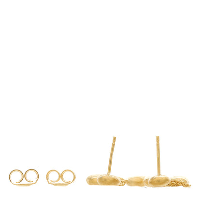 Marco Bicego 18K Yellow Gold Siviglia 3 Strand Drop Earrings 3 of 4