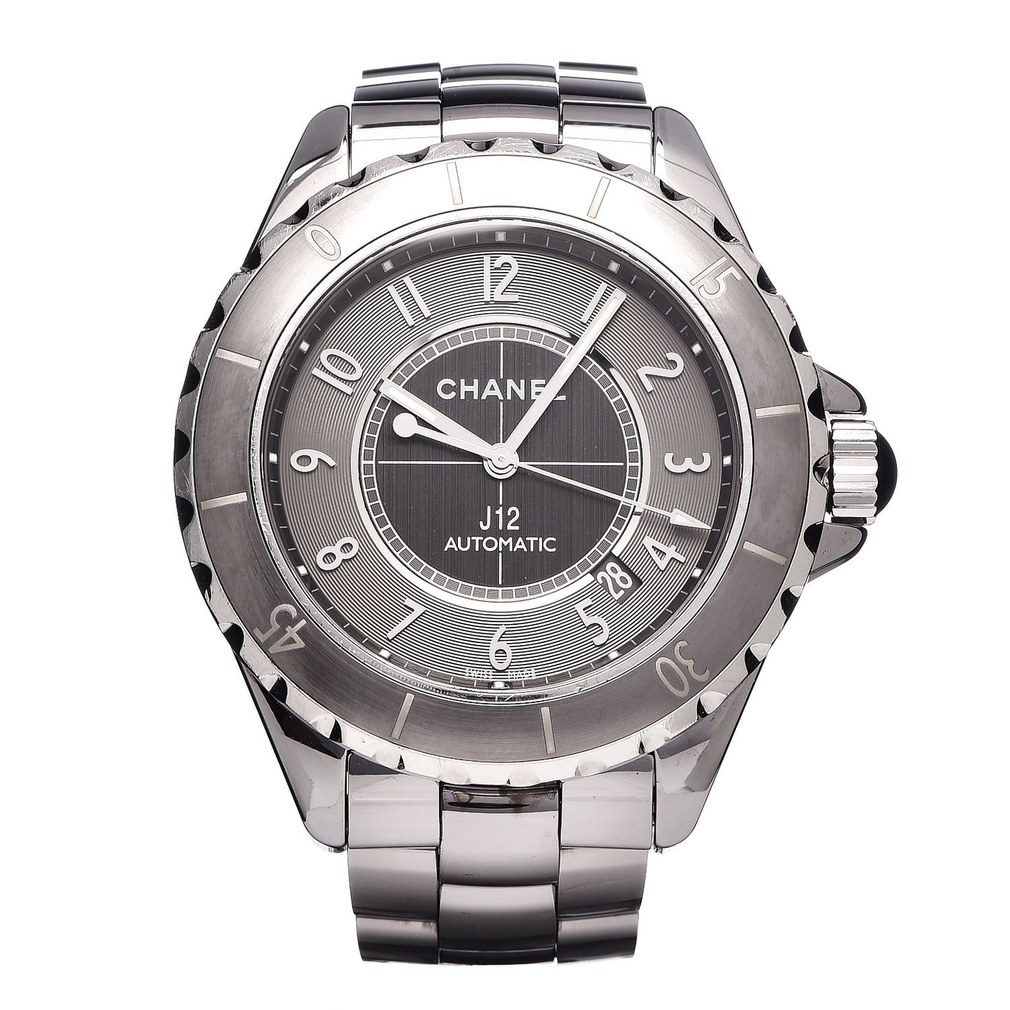 Titanium Ceramic 41mm J12 Chromatic Automatic Watch