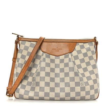 Louis Vuitton Damier Azur Siracusa PM 1 of 8