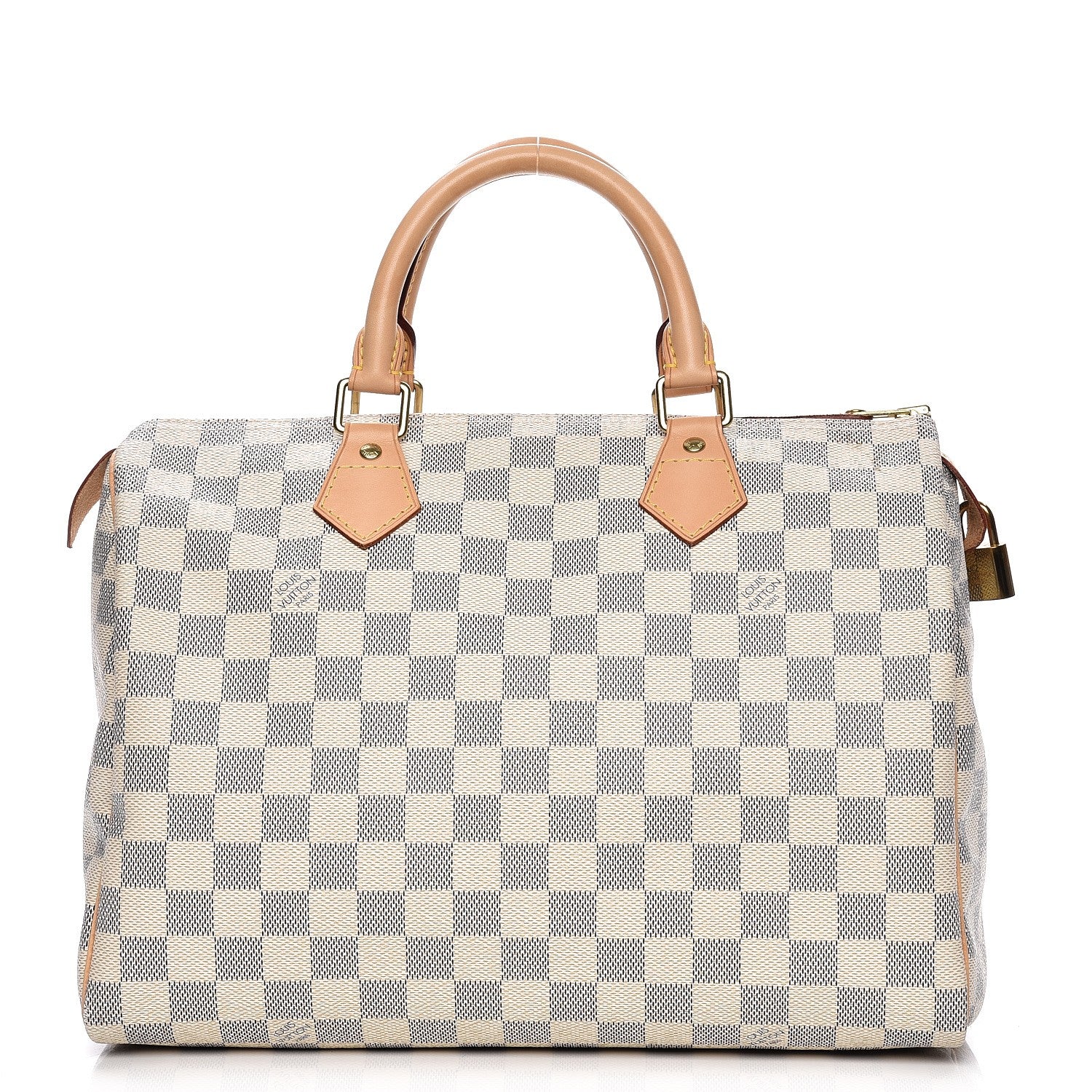 Louis Vuitton Damier Azur Speedy 30 1 of 10