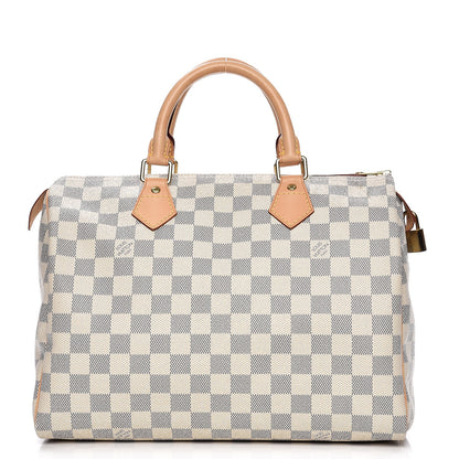 Louis Vuitton Damier Azur Speedy 30 1 of 10