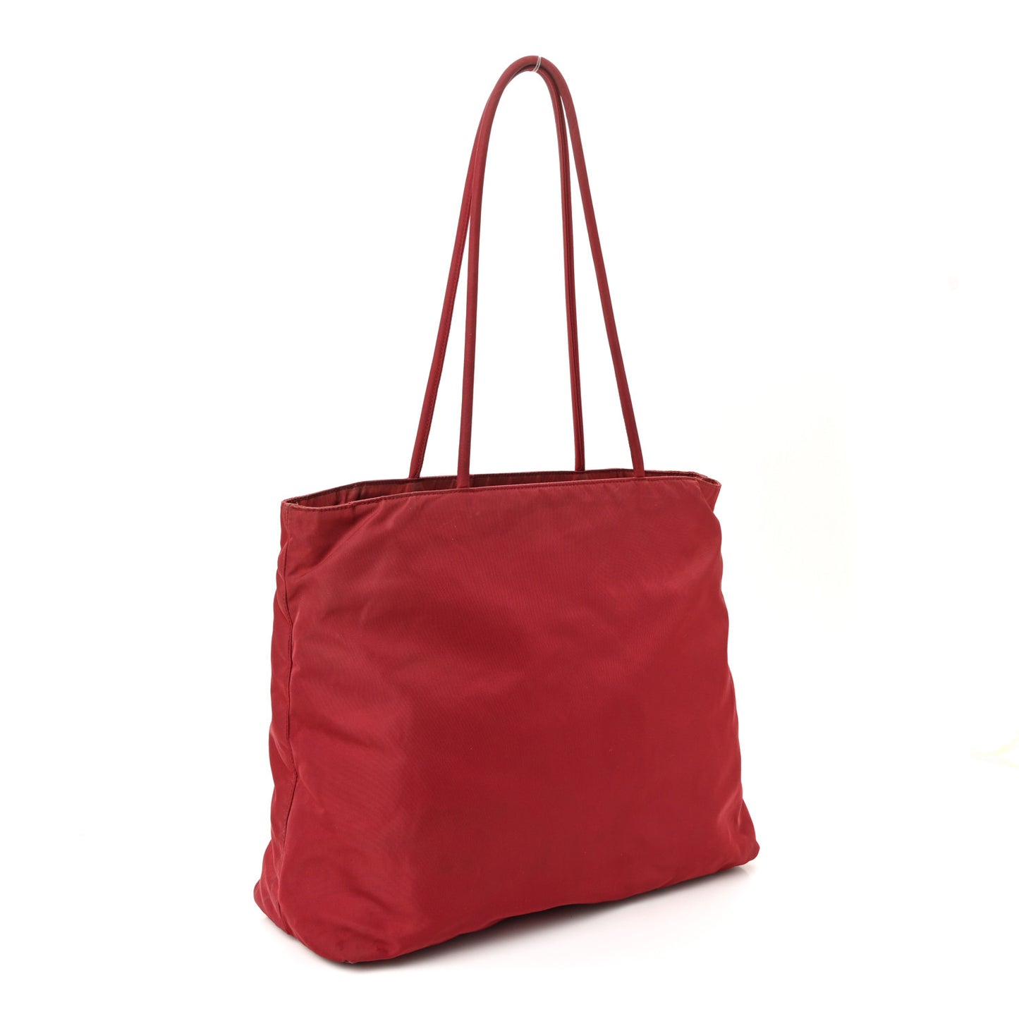 Tessuto Nylon Tote Red