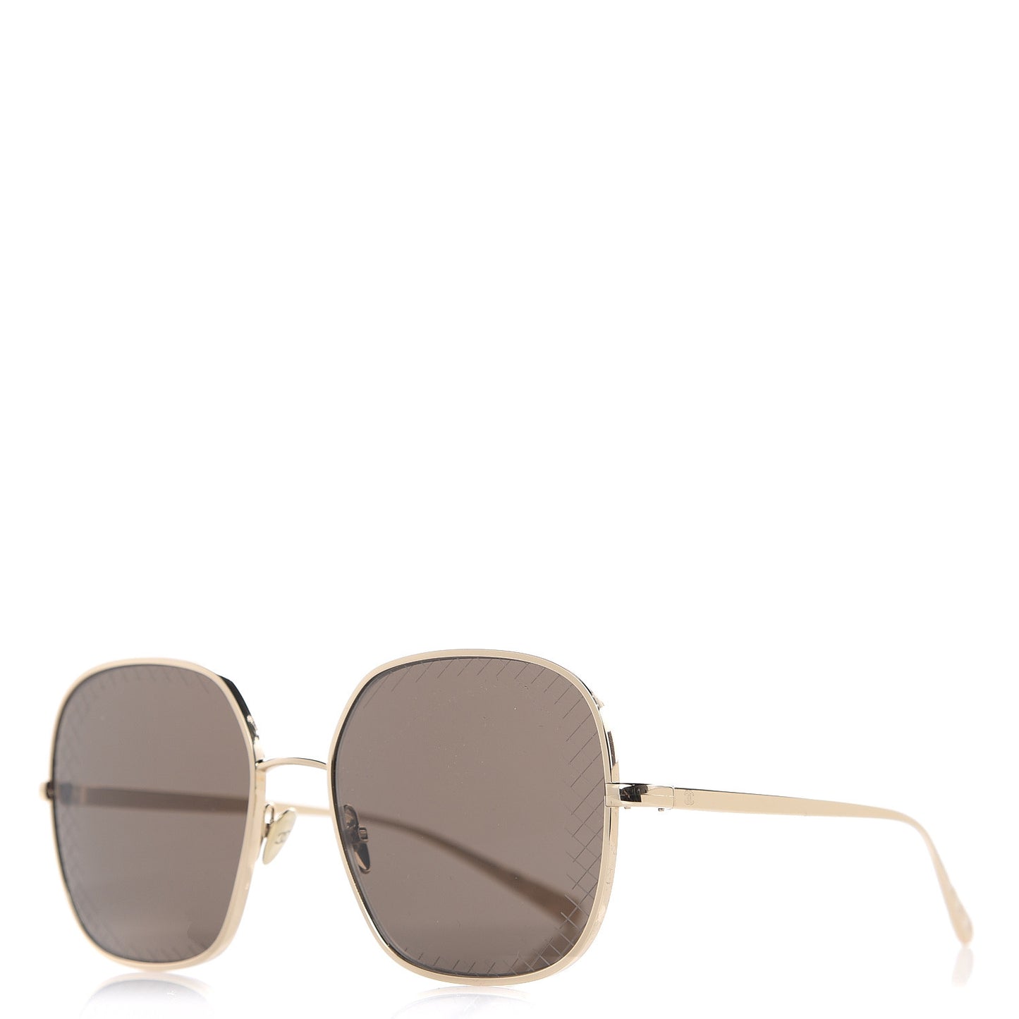 Square Sunglasses 4252 Gold