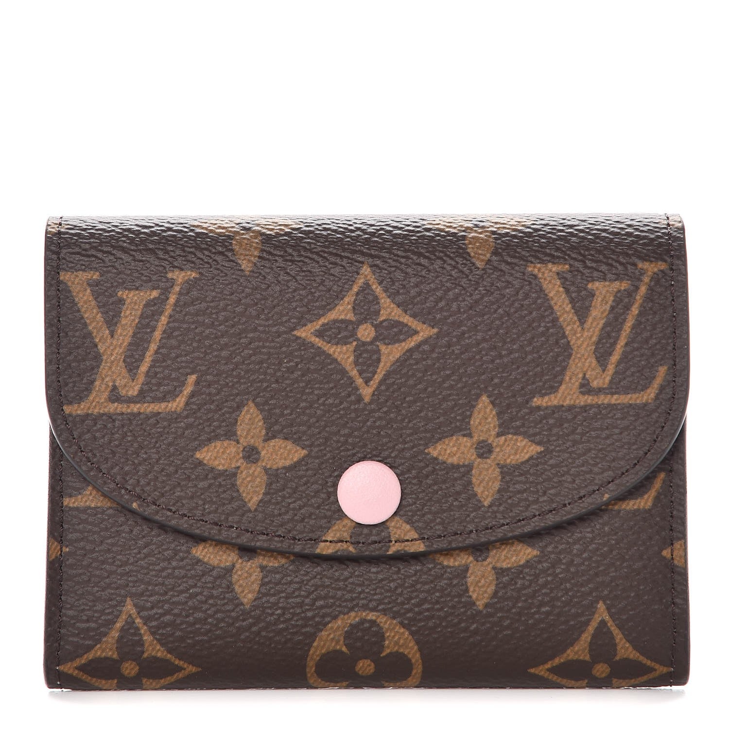 Louis Vuitton Monogram Rosalie Coin Purse Rose Ballerine 1 of 8