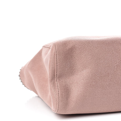 Stella McCartney Shaggy Deer Falabella East West Shopper Tote Pink 5 of 9