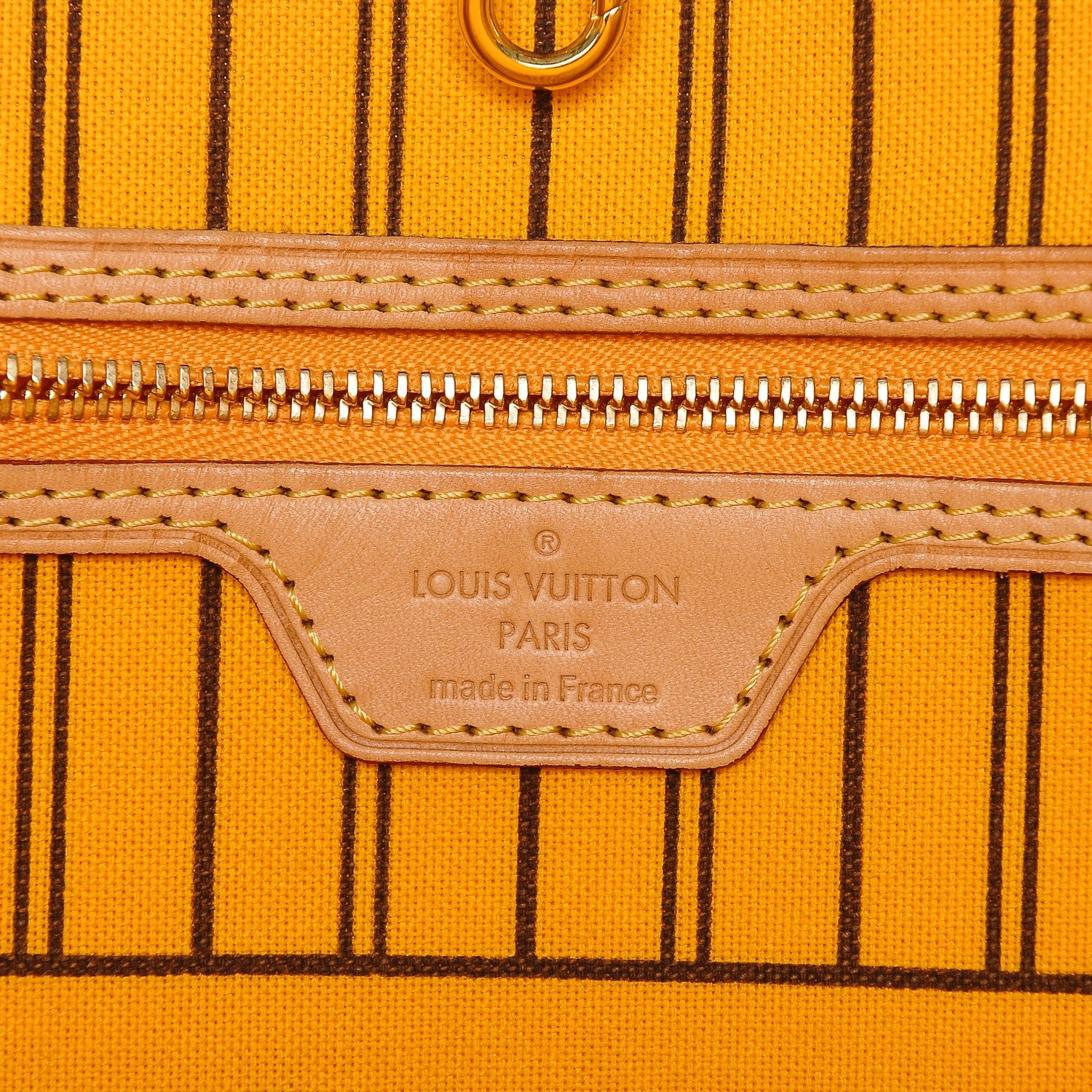 Louis Vuitton Monogram Neo Neverfull GM Mimosa 6 of 6