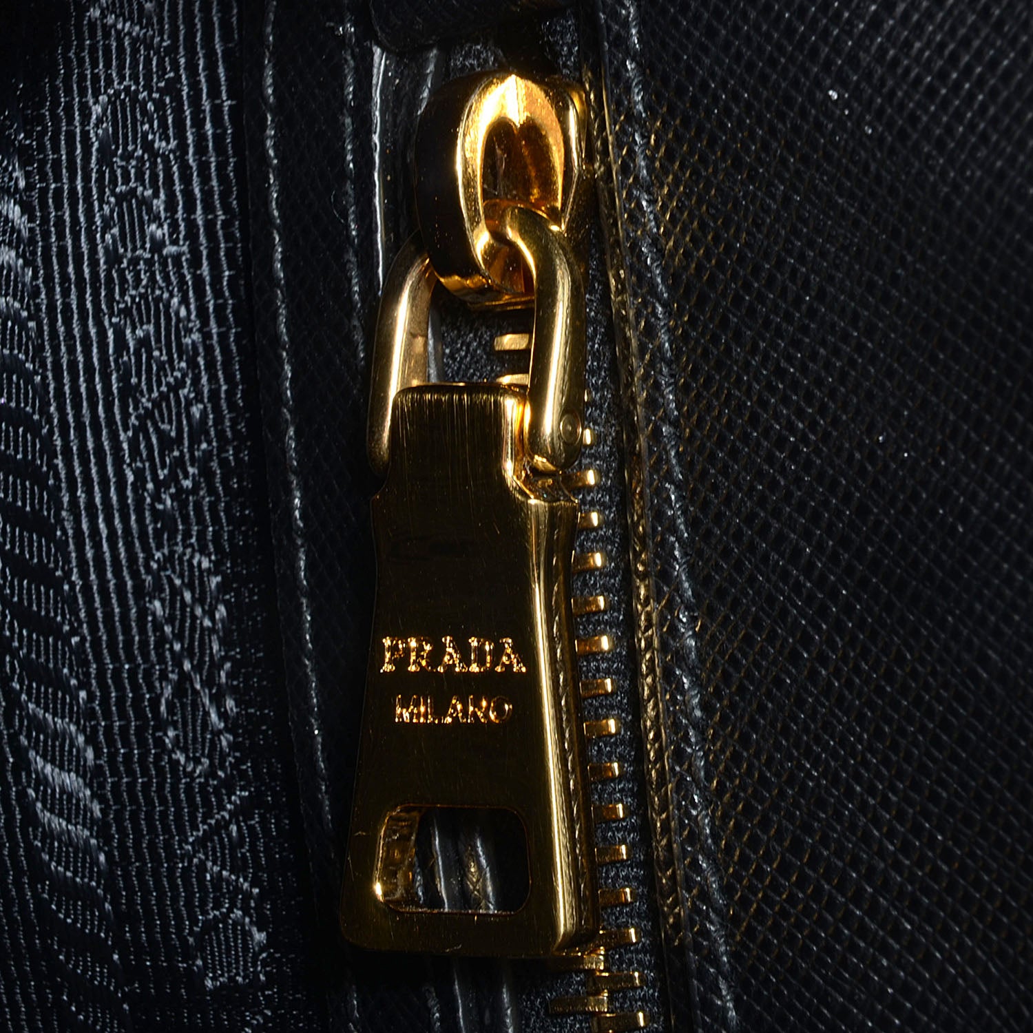 Prada Saffiano Lux Medium Tote Nero Black 4 of 12