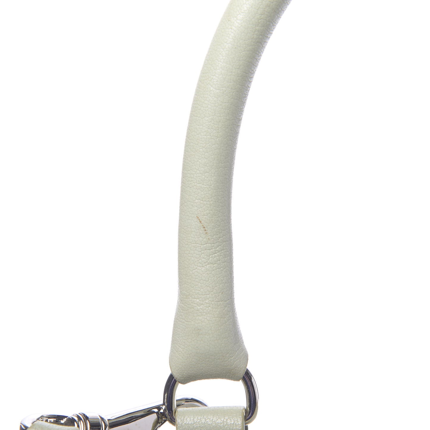 Sugar Goatskin Small Pandora Aqua Green