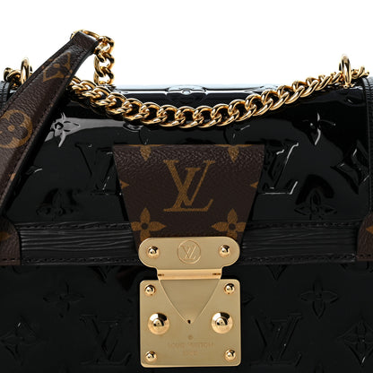 Louis Vuitton Vernis Epi Monogram Wynwood Black 7 of 12