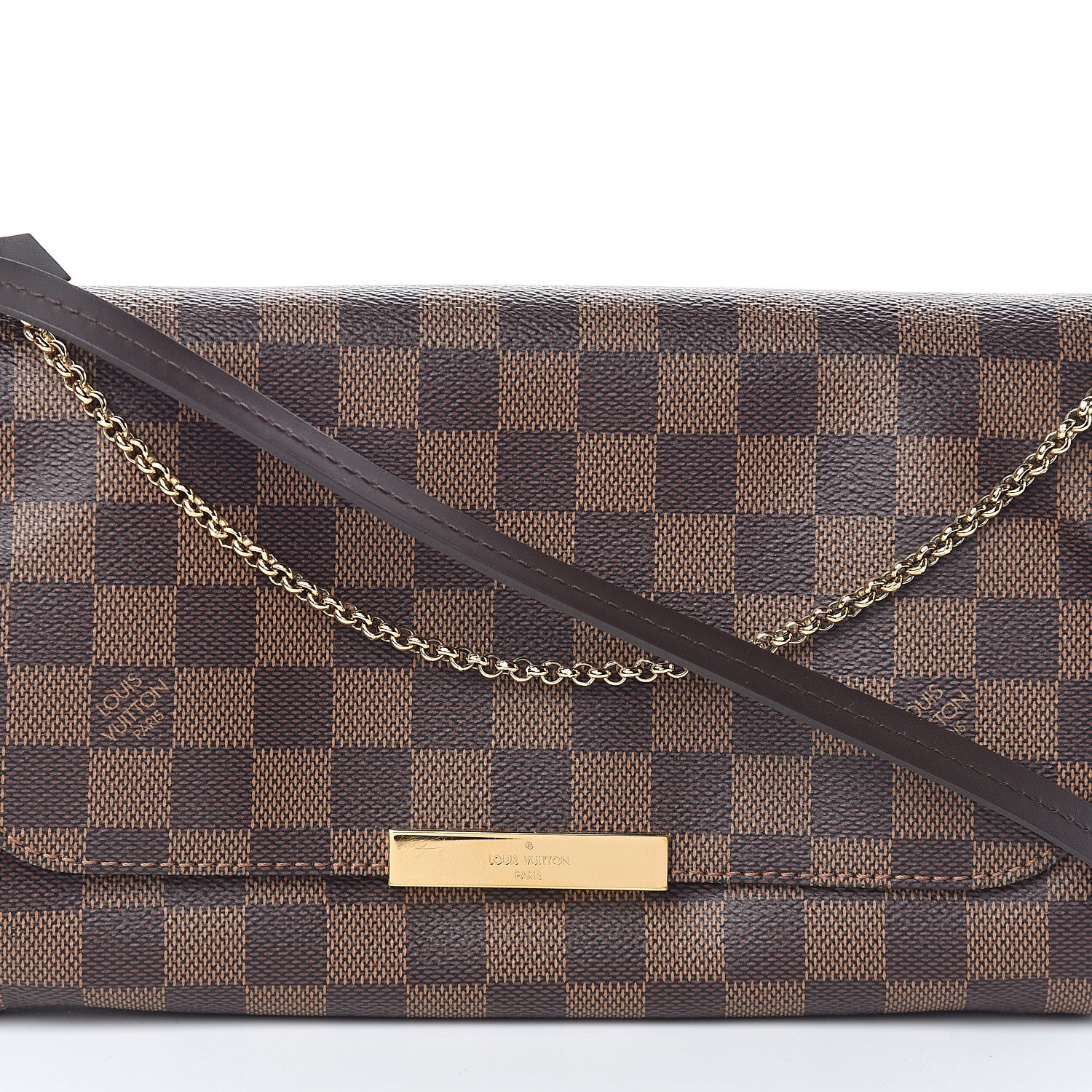 Louis Vuitton Damier Ebene Favorite MM 6 of 8