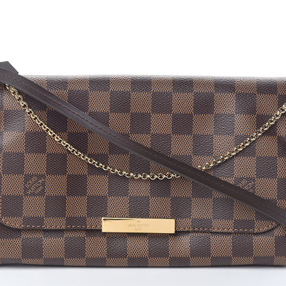 Louis Vuitton Damier Ebene Favorite MM 6 of 8