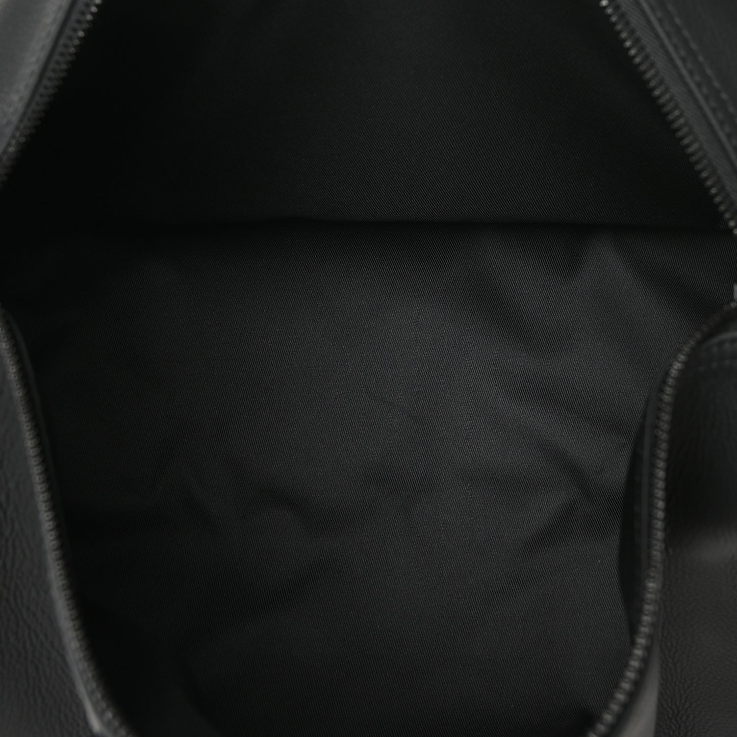 Grained Calfskin Aerogram Keepall Bandouliere 40 Black