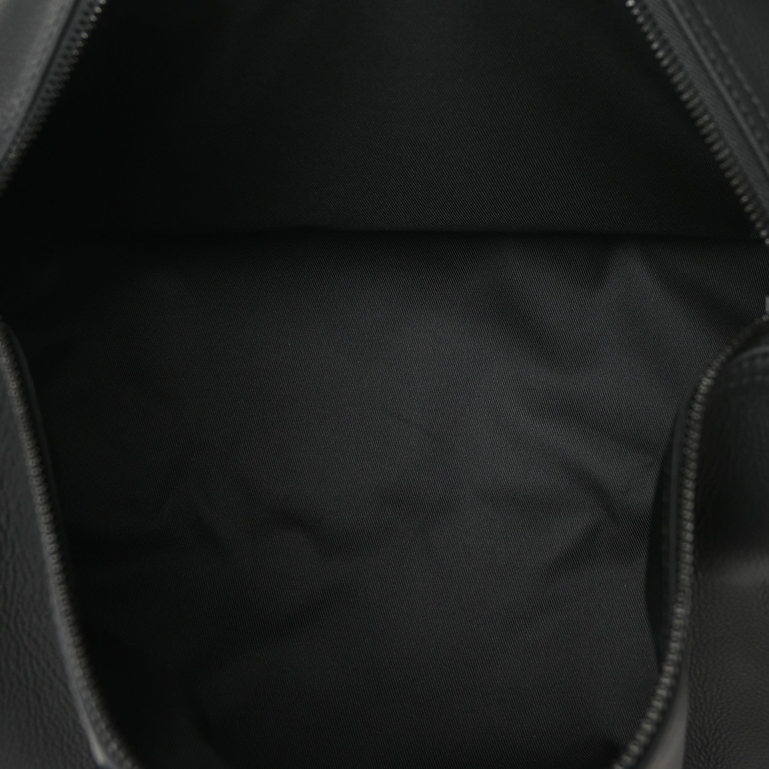 Louis Vuitton Grained Calfskin Aerogram Keepall Bandouliere 40 Black 5 of 10