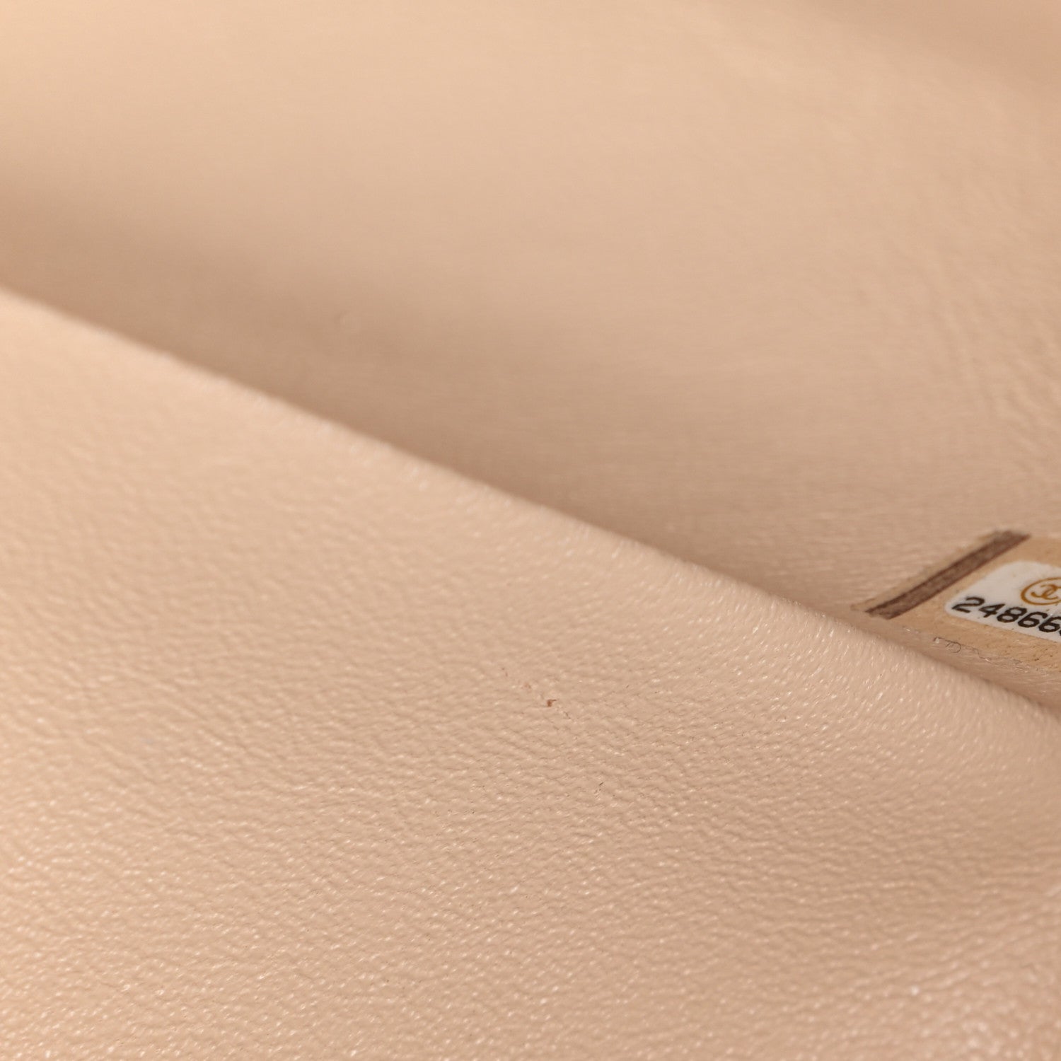 Chanel Caviar Quilted Jumbo Double Flap Beige Clair 7 of 10