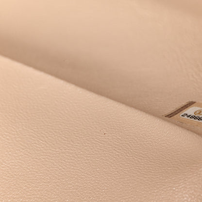 Chanel Caviar Quilted Jumbo Double Flap Beige Clair 7 of 10