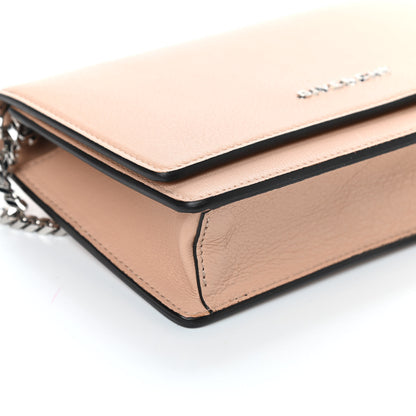 Givenchy Sugar Goatskin Pandora Chain Wallet Powder 7 of 14