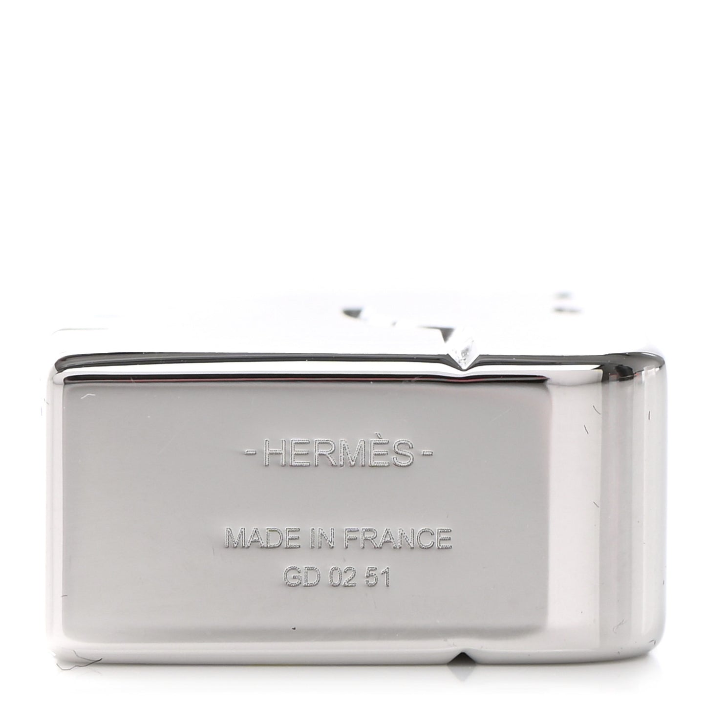 Palladium Cadenas Horse Key Ring