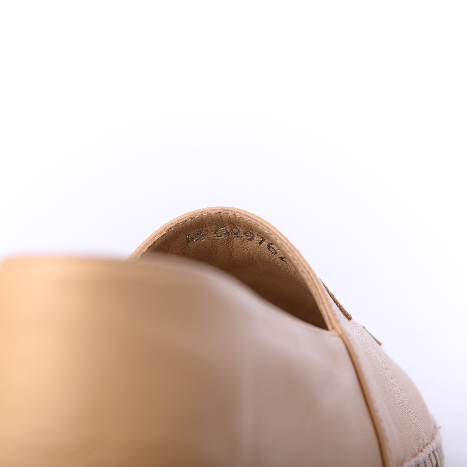 Chanel Lambskin CC Espadrilles 38 Beige Black 8 of 12