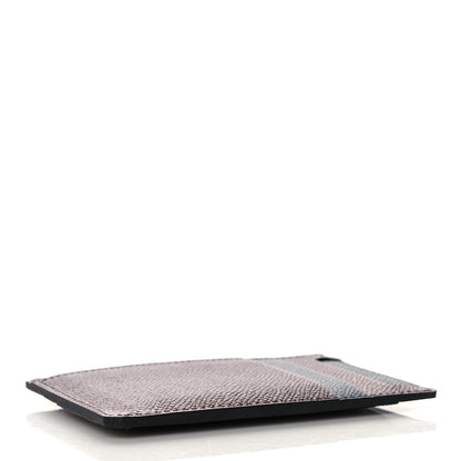 Hermes Epsom City 8CC Colorblock Card Holder Bleu Indigo Bordeaux 4 of 7