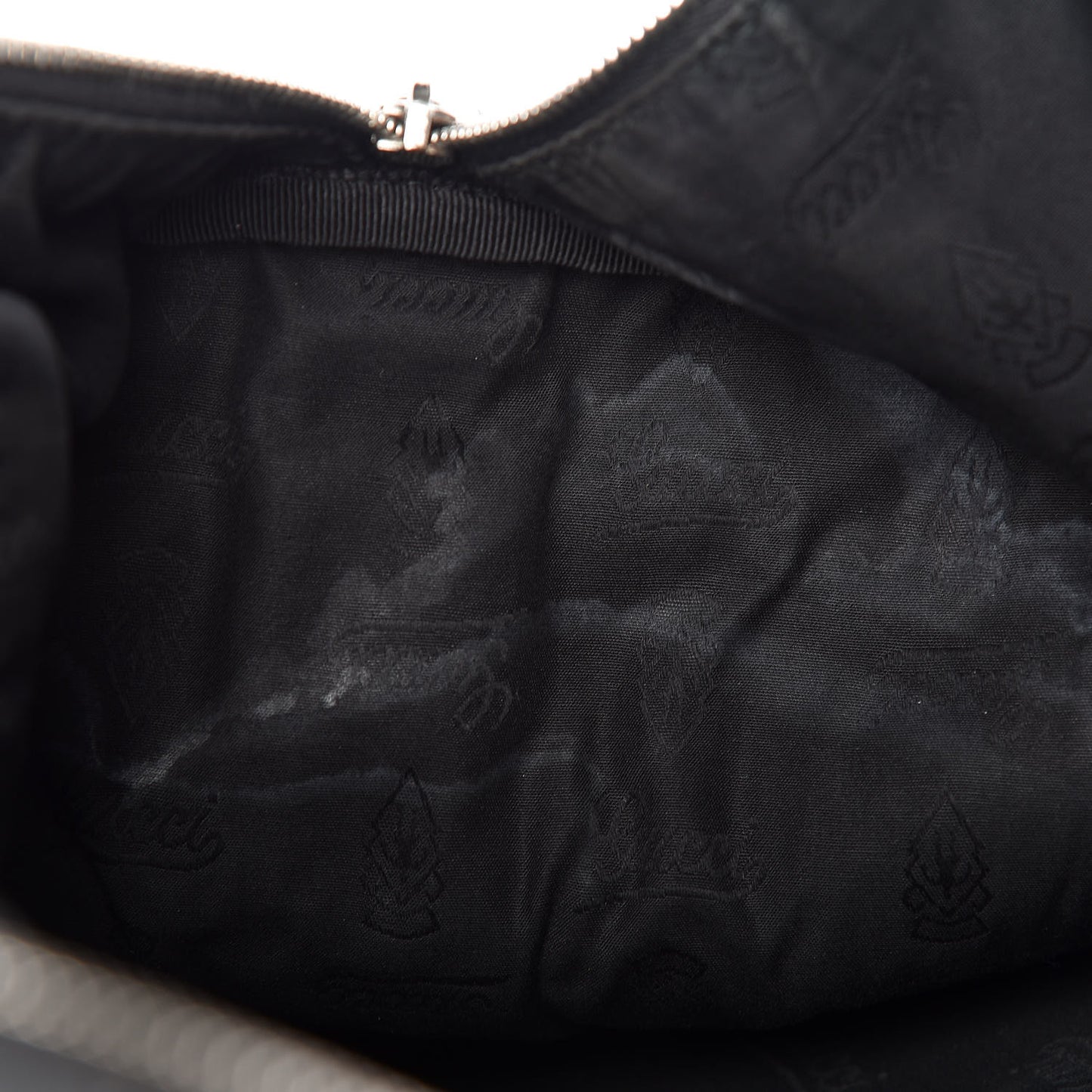 Imprime Monogram Web Carry On Duffle Bag Black