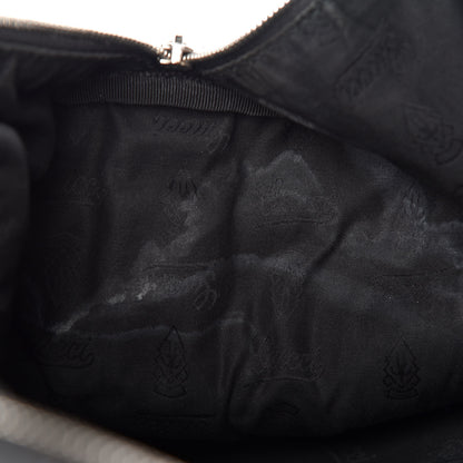 Gucci Imprime Monogram Web Carry On Duffle Bag Black 9 of 19