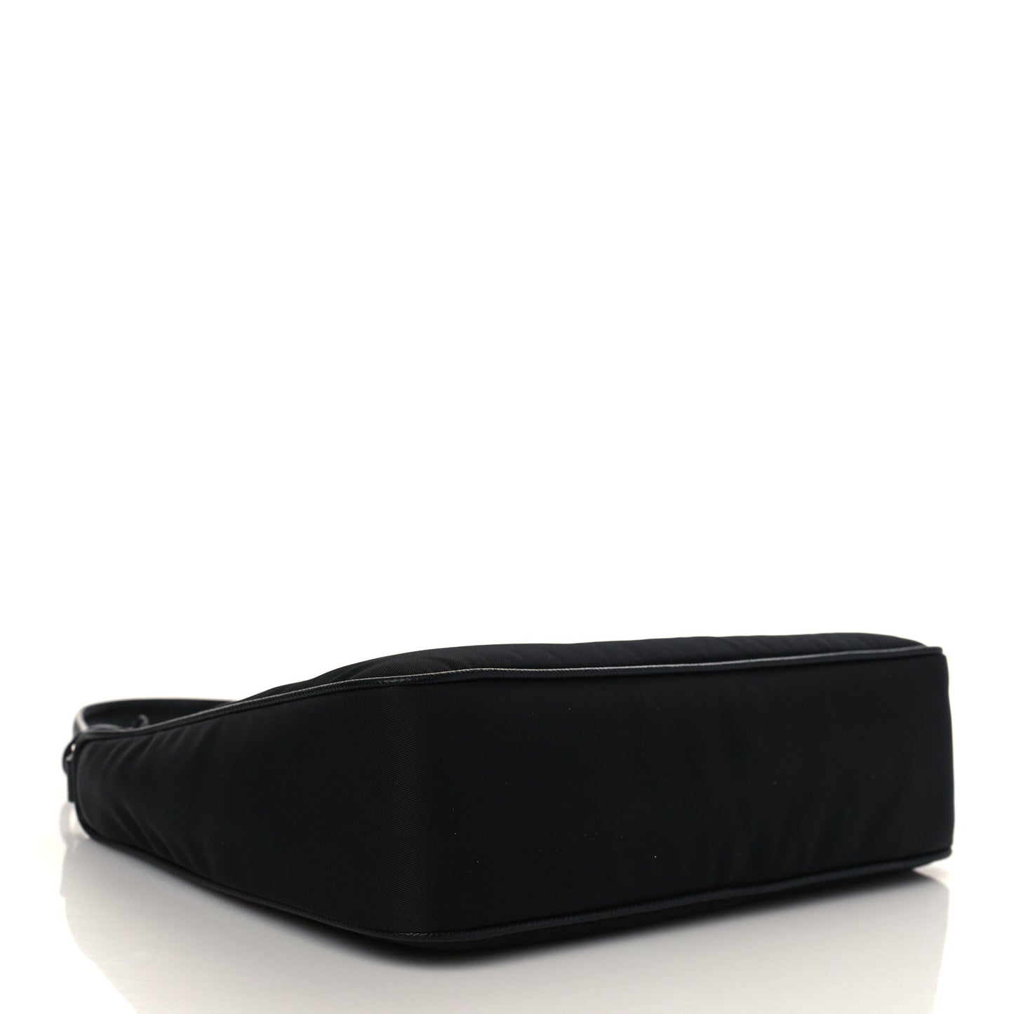 Tessuto Nylon Saffiano Mini Re-Edition 2005 Bag Black