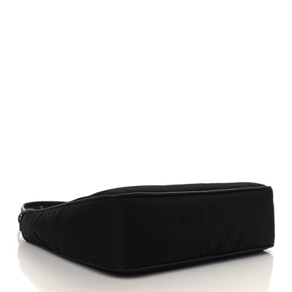 Prada Tessuto Nylon Saffiano Mini Re-Edition 2005 Bag Black 4 of 6