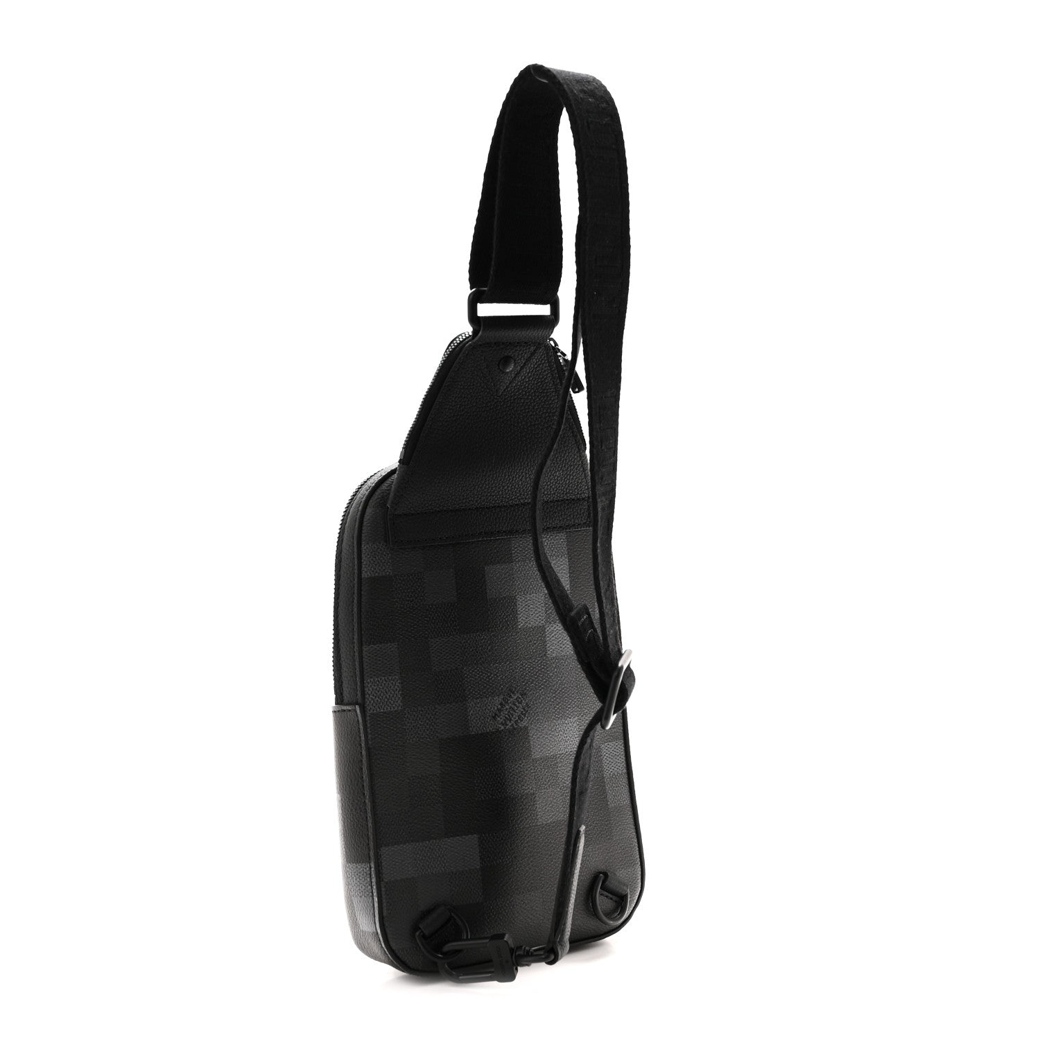 Louis Vuitton Damoflage Avenue Slingbag Black 3 of 9