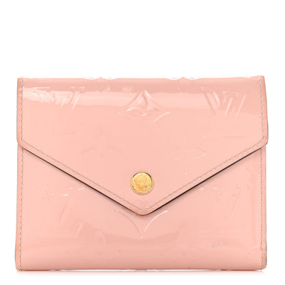 Louis Vuitton Vernis Victorine Wallet Rose Ballerine 1 of 9