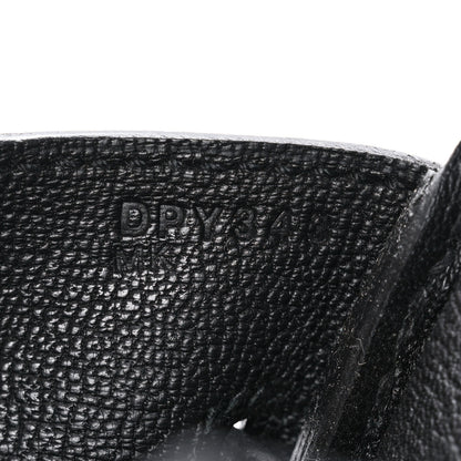 Hermes Togo Birkin 30 Black 7 of 10