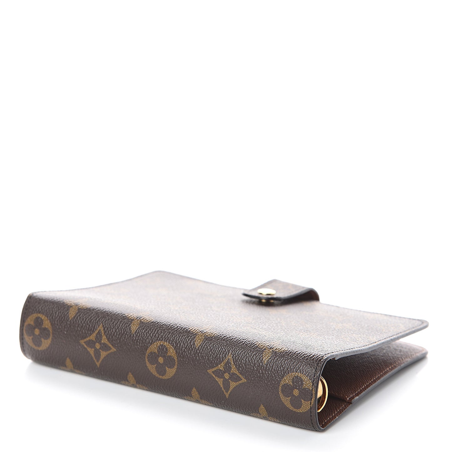 Monogram Medium Ring Agenda Cover