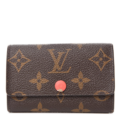 Louis Vuitton Monogram 6 Key Multicles Holder Poppy 1 of 11