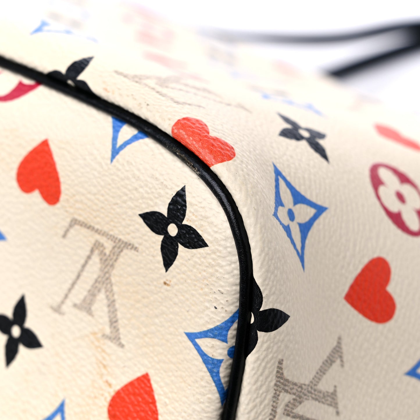 Game On Neverfull MM White