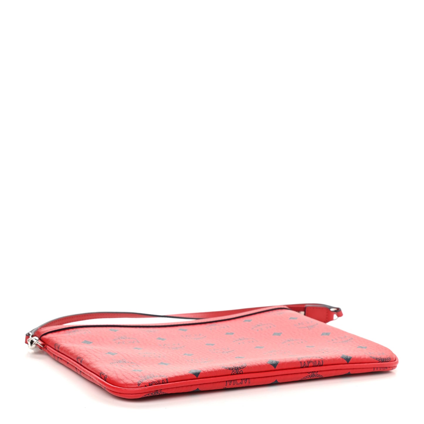 Visetos Liz Shopper Tote Pouch Ruby Red