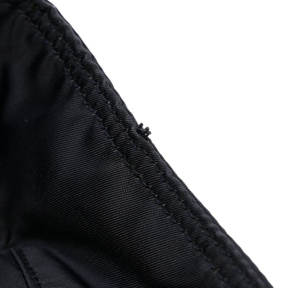 Prada Nylon Saffiano Front Pocket Tote Baltico 12 of 26