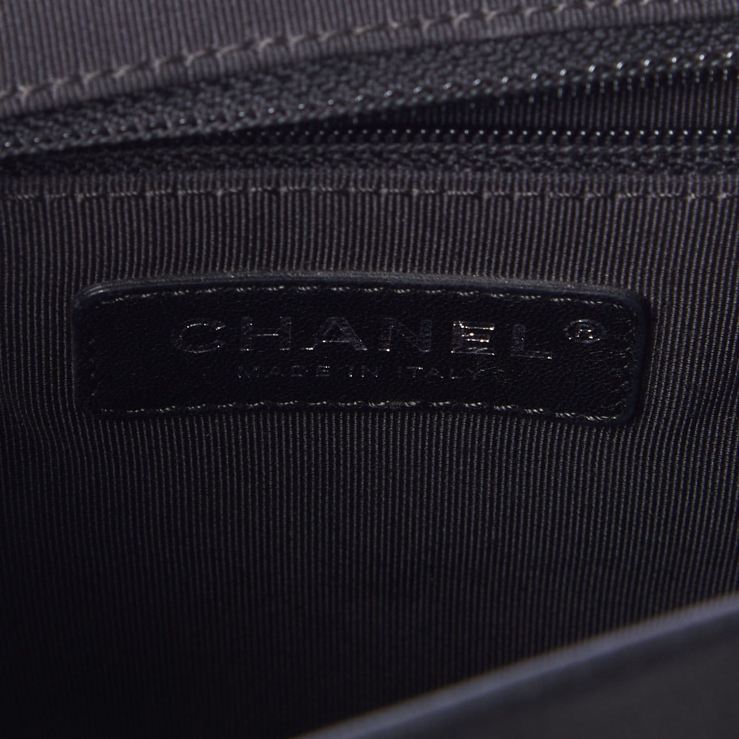 Chanel Lambskin Quilted Small Cuba Urban Spirit Backpack Black 9 of 10
