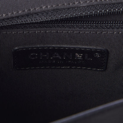 Chanel Lambskin Quilted Small Cuba Urban Spirit Backpack Black 9 of 10