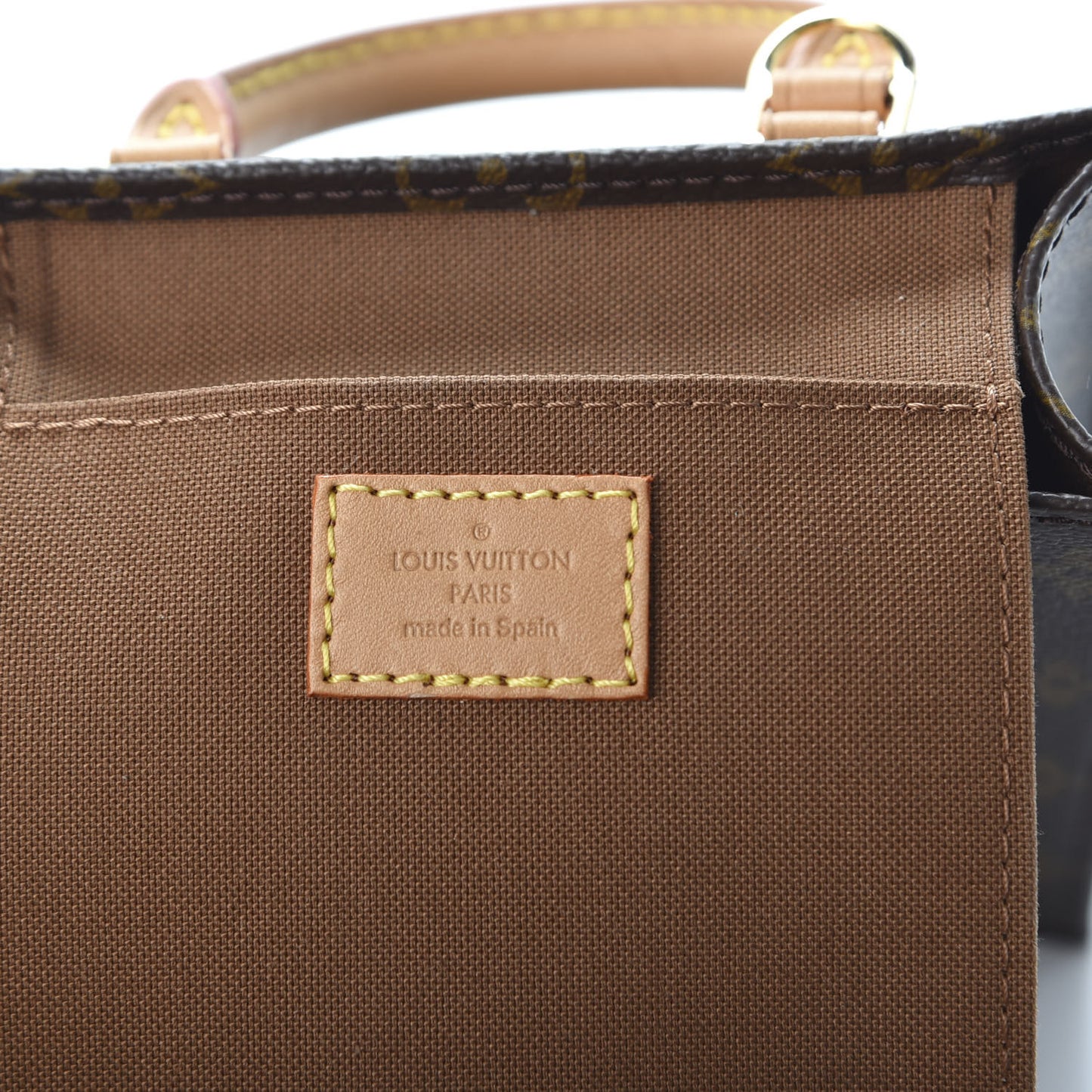 Monogram Petit Sac Plat